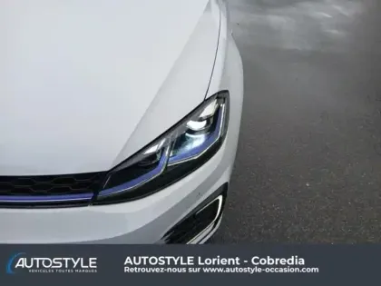 Photo 10 Volkswagen Golf  1.4 TSI 204ch Hybride Rechargeable GTE DSG6 Euro6d-T 5p 8cv