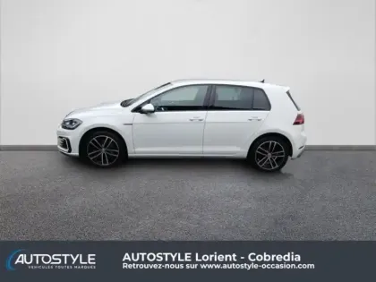 Photo 1 Volkswagen Golf  1.4 TSI 204ch Hybride Rechargeable GTE DSG6 Euro6d-T 5p 8cv