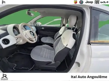 Photo 8 Fiat 500  1.2 8v 69ch Lounge