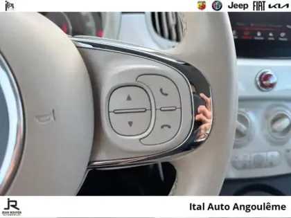 Photo 12 Fiat 500  1.2 8v 69ch Lounge