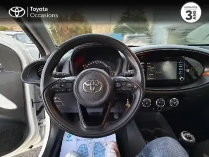 Photo 8 Toyota Aygo  X 1.0 VVT-i 72ch Dynamic