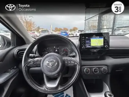 Photo 12 Toyota Yaris  120 VVT-i Dynamic Business 5p MY21