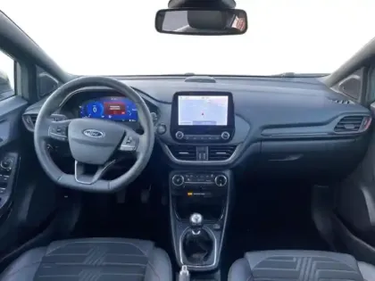 Photo 20 Ford Puma  1.0 Flexifuel 125ch S&S mHEV ST-Line X