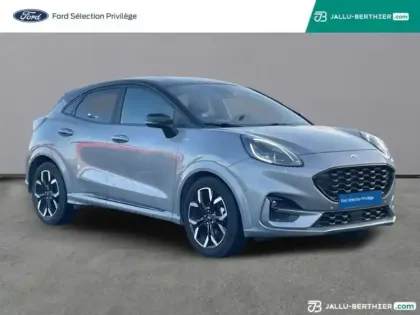 Photo 16 Ford Puma  1.0 Flexifuel 125ch S&S mHEV ST-Line X