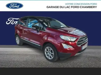 Photo 1 Ford Ecosport  1.0 EcoBoost 125ch Titanium Euro6.2