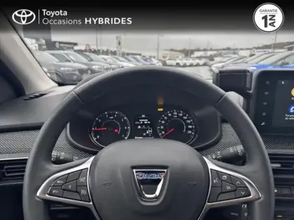 Photo 12 Dacia Jogger  1.0 ECO-G 100ch Extreme 7 places