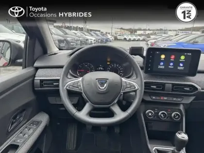 Photo 8 Dacia Jogger  1.0 ECO-G 100ch Extreme 7 places