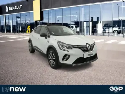 Photo 1 Renault Captur  1.6 E-Tech hybride rechargeable 160ch Initiale Paris -21