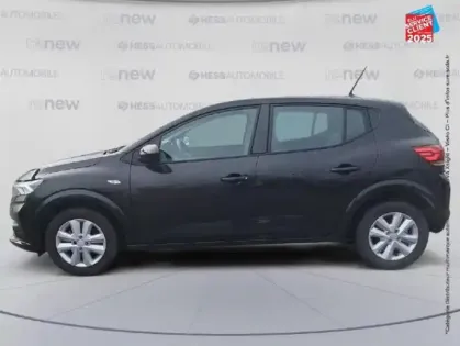 Photo 8 Dacia Sandero  1.0 SCe 65ch Expression