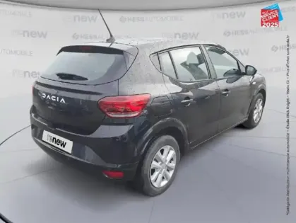 Photo 5 Dacia Sandero  1.0 SCe 65ch Expression