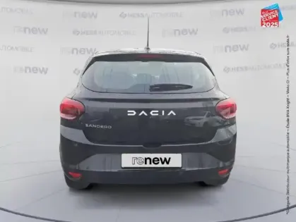 Photo 6 Dacia Sandero  1.0 SCe 65ch Expression