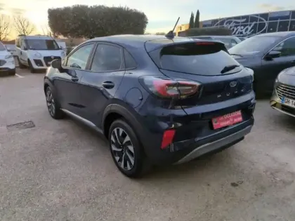 Photo 5 Ford Puma  1.0 Flexifuel 125ch S&S mHEV Titanium