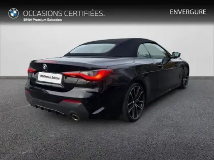 Photo 1 BMW Serie 4 Série 4 Cabriolet 420iA 184ch M Sport