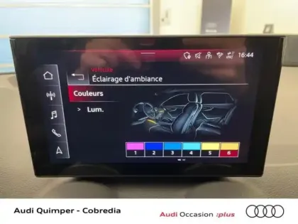 Photo 14 Audi Q2  35 TDI 150ch S line Plus S tronic 7