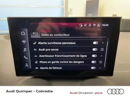 Photo 13 Audi Q2  35 TDI 150ch S line Plus S tronic 7