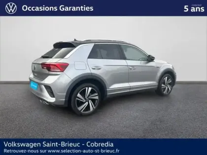 Photo 4 Volkswagen T-roc  1.5 TSI EVO 150ch R-Line DSG7
