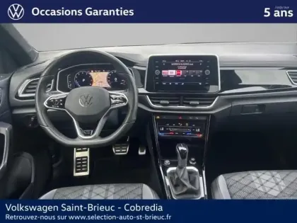 Photo 9 Volkswagen T-roc  1.5 TSI EVO 150ch R-Line DSG7