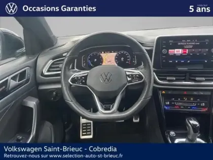 Photo 12 Volkswagen T-roc  1.5 TSI EVO 150ch R-Line DSG7