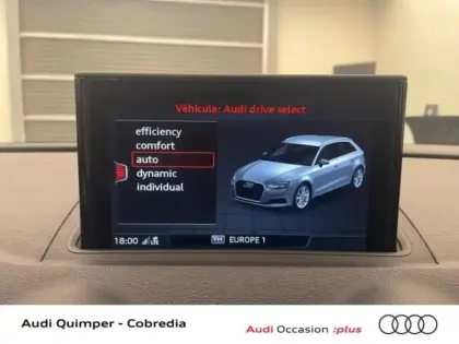 Photo 12 Audi A3  Sportback 1.4 TFSI CoD 150ch S line S tronic 7