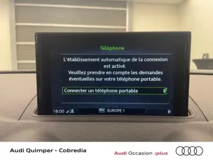 Photo 14 Audi A3  Sportback 1.4 TFSI CoD 150ch S line S tronic 7