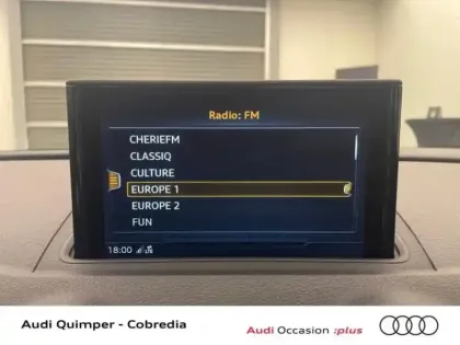 Photo 13 Audi A3  Sportback 1.4 TFSI CoD 150ch S line S tronic 7