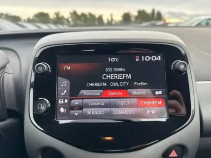 Photo 12 Toyota Aygo  1.0 VVT-i 72ch x-play x-shift 5p MY20