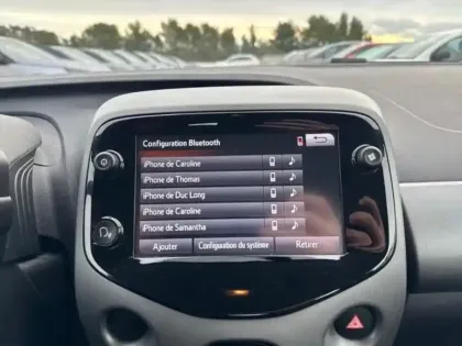 Photo 13 Toyota Aygo  1.0 VVT-i 72ch x-play x-shift 5p MY20