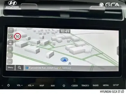 Photo 14 Hyundai Tucson  1.6 T-GDi 230ch Hybrid Executive BVA6