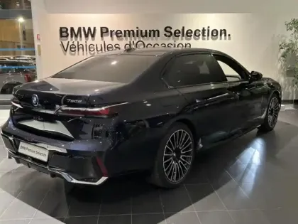 Photo 1 BMW Serie 7 Série 7 750eA xDrive 489ch M Sport