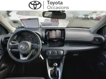 Photo 4 Toyota Yaris  70 VVT-i Dynamic 5p MY22