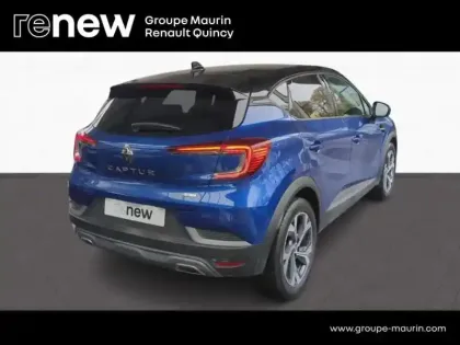 Photo 3 Renault Captur  1.3 TCe mild hybrid 140ch RS Line