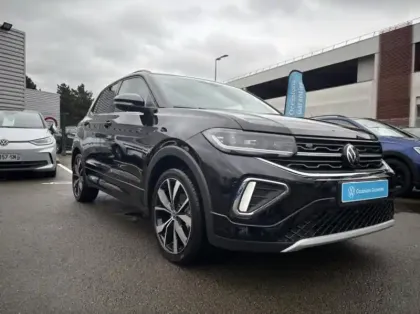 Photo 4 Volkswagen T-cross  1.0 TSI 116ch R-Line Edition DSG7