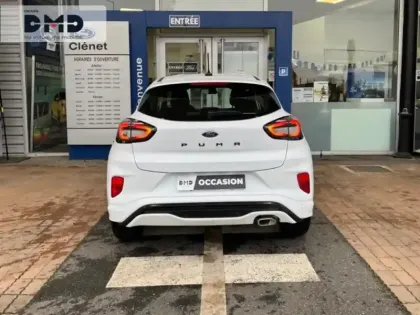 Photo 10 Ford Puma  1.0 Flexifuel 125ch S&S mHEV ST-Line