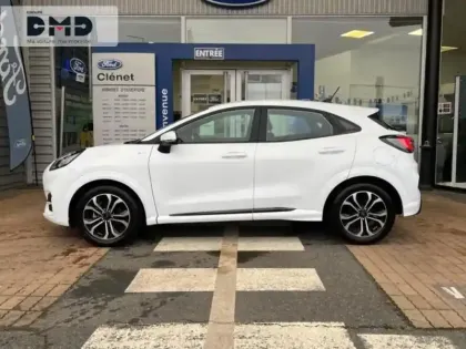 Photo 1 Ford Puma  1.0 Flexifuel 125ch S&S mHEV ST-Line