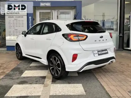 Photo 2 Ford Puma  1.0 Flexifuel 125ch S&S mHEV ST-Line