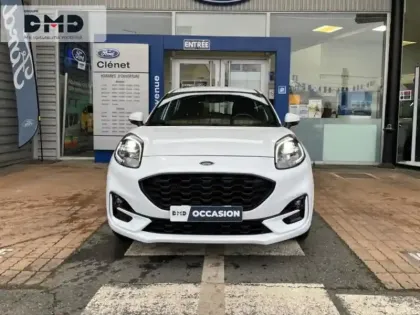 Photo 3 Ford Puma  1.0 Flexifuel 125ch S&S mHEV ST-Line