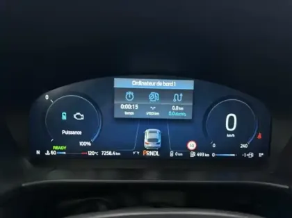 Photo 13 Ford Kuga  2.5 Duratec 243ch Hybride Rechargeable ST-Line X Powershift