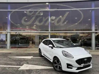 Photo 2 Ford Puma  1.0 EcoBoost Hybrid 125ch ST-Line S&S