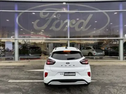 Photo 5 Ford Puma  1.0 EcoBoost Hybrid 125ch ST-Line S&S