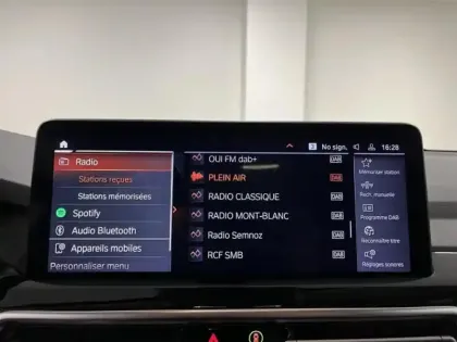 Photo 14 BMW X3  xDrive20d 190ch xLine