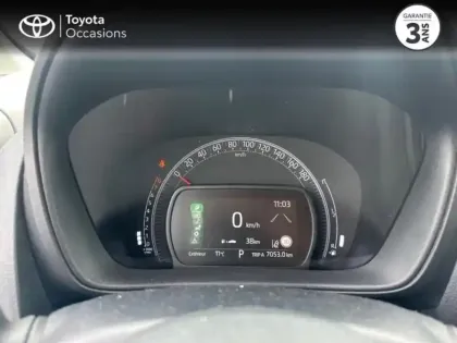 Photo 13 Toyota Aygo  X 1.0 VVT-i 72ch Dynamic S-CVT