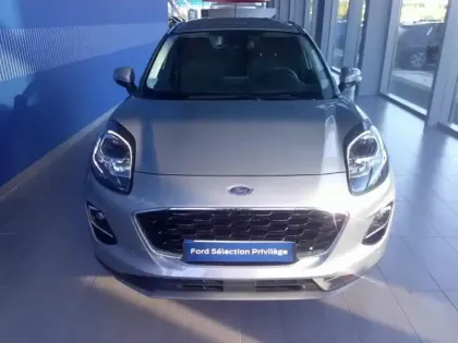 Photo 1 Ford Puma  1.0 Flexifuel 125ch S&S mHEV Titanium