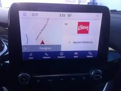 Photo 6 Ford Puma  1.0 Flexifuel 125ch S&S mHEV Titanium