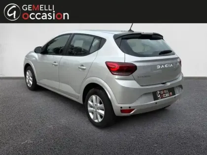 Photo 11 Dacia Sandero  1.0 ECO-G 100ch Expression