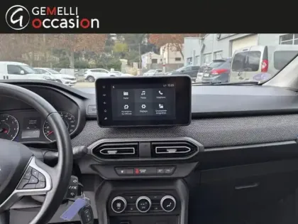 Photo 8 Dacia Sandero  1.0 ECO-G 100ch Expression