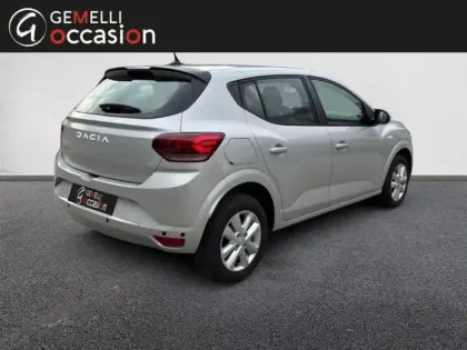 Photo 10 Dacia Sandero  1.0 ECO-G 100ch Expression