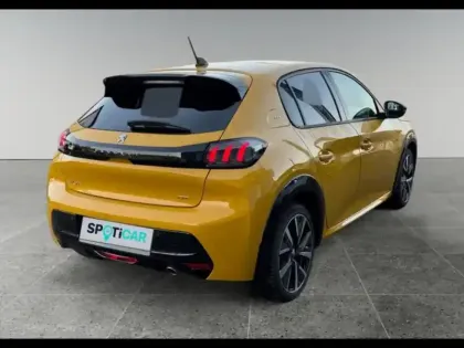 Photo 4 Peugeot 208  1.2 PureTech 100ch S&S GT Pack EAT8