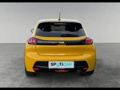 Photo 3 Peugeot 208  1.2 PureTech 100ch S&S GT Pack EAT8