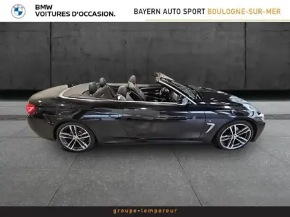 Photo 14 BMW Serie 4 Série 4 Cabriolet 420dA 190ch M Sport Euro6d-T