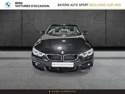 Photo 1 BMW Serie 4 Série 4 Cabriolet 420dA 190ch M Sport Euro6d-T